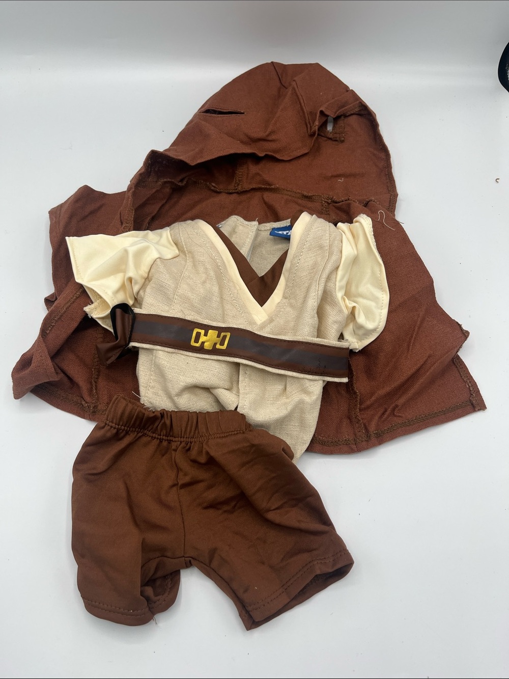 Build-A-Bear Star Wars Outfit Costume Movie Obi Wan Kenobi Jedi